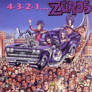 【輸入盤】4-3-2-1-The Zeros