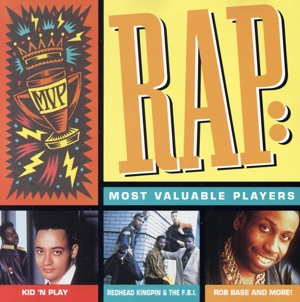 【輸入盤】RAP: MOST VALUABLE PLAYERS