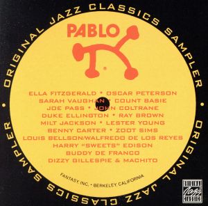 【輸入盤】Pablo Sampler