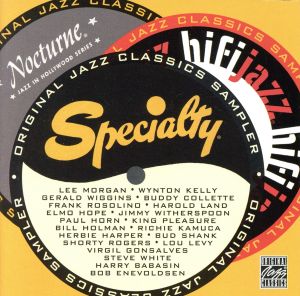 【輸入盤】Specialty-Hifi Jazz