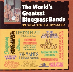 【輸入盤】World's Greatest Bluegrass Bands