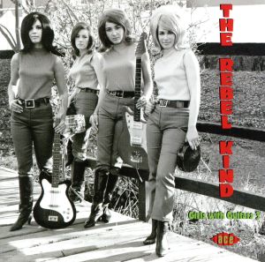 【輸入盤】The Rebel Kind: Girls With Guitars 3