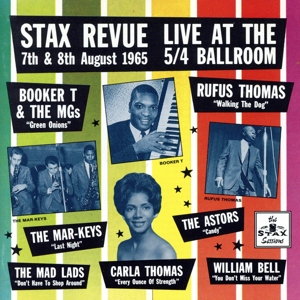 【輸入盤】Stax Revue Live at 5/4 Ballroom