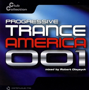 【輸入盤】Progressive Trance America 001