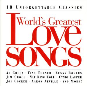【輸入盤】World's Greatest Love Songs