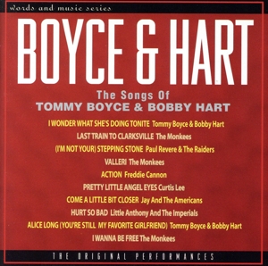 【輸入盤】Words & Music: Songs of Tommy Boyce & Bobby Hart