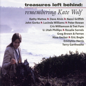 【輸入盤】Treasures Left Behind: Remembering Kate Wolf