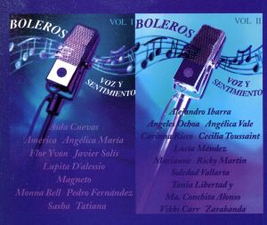 【輸入盤】Vol. 1 & 2-Boleros Voz Y Senti