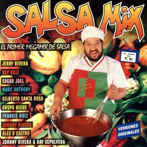【輸入盤】Salsa Mix
