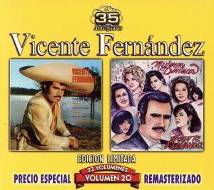 【輸入盤】Vicente Fernandez / Mujeres Divinas El Cuatrero 20