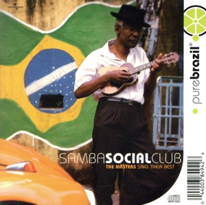 【輸入盤】Pure Brazil: Samba Social Club