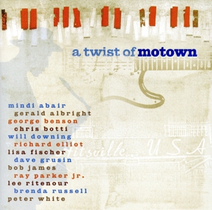 【輸入盤】Twist of Motown