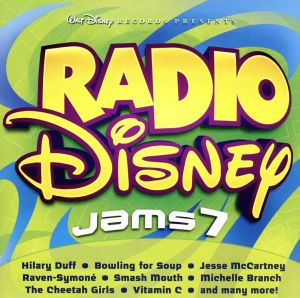 【輸入盤】Radio Disney Jams 7 (W/Dvd) (Jewl)