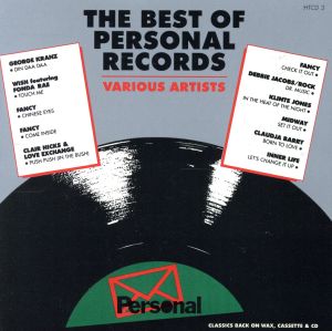 【輸入盤】Best of Personal Records