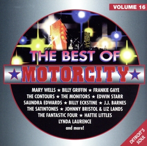 【輸入盤】Vol. 16-Best of Motorcity