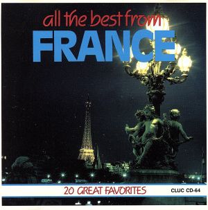 【輸入盤】The Best Of FRANCE