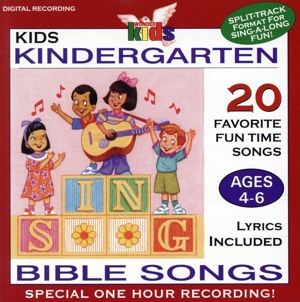 【輸入盤】Wonder Kids: Kindergarten Bible Songs