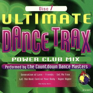 【輸入盤】Ultimate Dance Trax