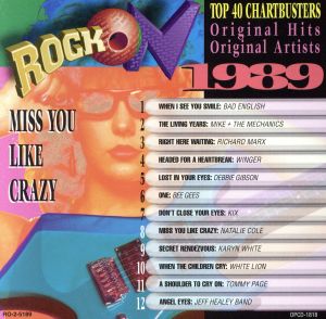 【輸入盤】Rock on 1989