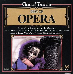 【輸入盤】Classical Treasures: Best of Opera