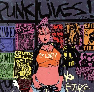 【輸入盤】Punk Lives