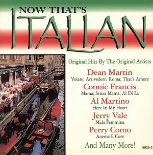 【輸入盤】Now That's Italian