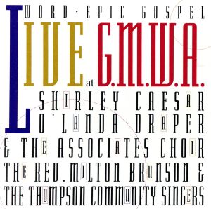 【輸入盤】Word/Epic Gospel Live at Gmwa