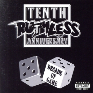 【輸入盤】Ruthless Tenth Anniversary Compilation