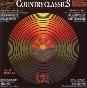 【輸入盤】Vol. 1-Today's Country Classic