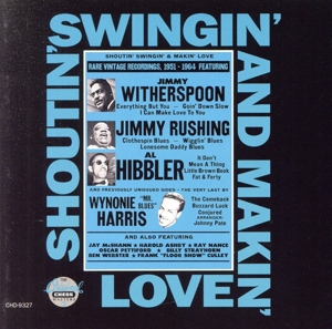 【輸入盤】Shoutin Swingin & Makin Love