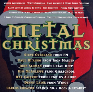 【輸入盤】Metal Christmas