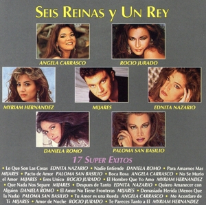 【輸入盤】Seis Reinas Y Un Rey-17 Super Exitos