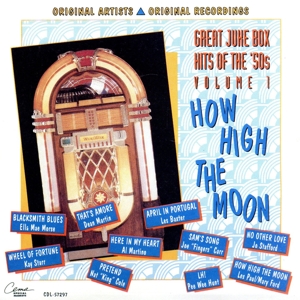 【輸入盤】How High Moon: Great Juke Box Hits 50 1