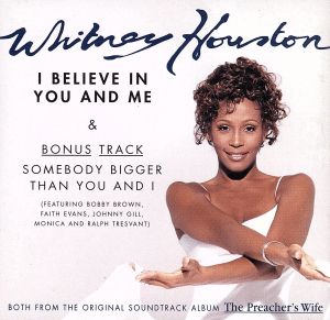 【輸入盤】I Believe in You and Me & Somebody Bigger Than You and I