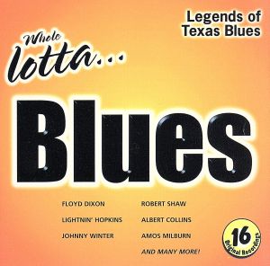 【輸入盤】Legends of Texas Blues