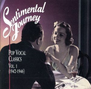 【輸入盤】Sentimental Journey: Pop Vocals 1