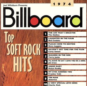 【輸入盤】Top Soft Rock Hits 1974