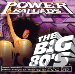 【輸入盤】Power Ballads - The BIG 80's