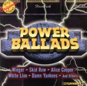 【輸入盤】Power Ballads