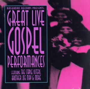 【輸入盤】Great Live Gospel Performances