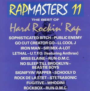 【輸入盤】Rap Masters 11: Best of Hard Rockin