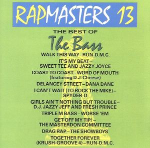 【輸入盤】Rap Masters: Best of Bass