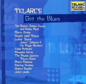 【輸入盤】Telarc's Got the Blues