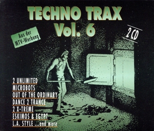 【輸入盤】Vol. 6-Techno Trax