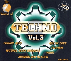 【輸入盤】The World of Techno Vol.3