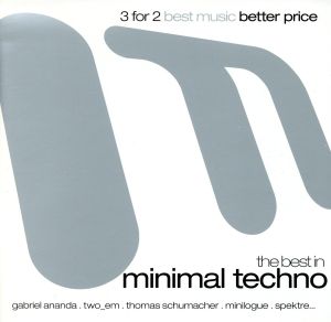 【輸入盤】The Best in Minimal Techno