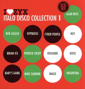 【輸入盤】Zyx Italo Disco Collection 1