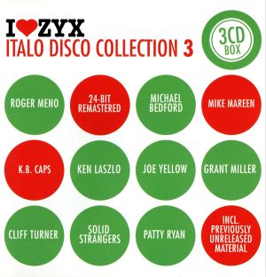 【輸入盤】Zyx Italo Disco Collection 3