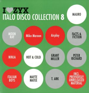 【輸入盤】Zyx Italo Disco Collection Vol.8