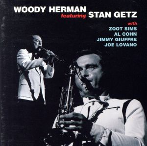 【輸入盤】Woody Herman featuring Stan Getz